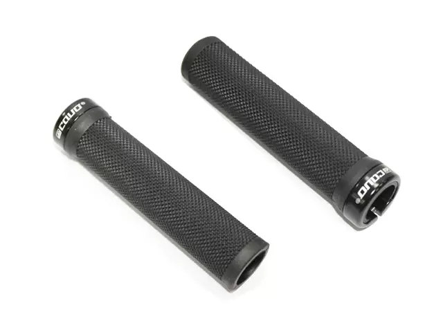 Handtag CAVO 1st Lock-On ring svart, 132mm - Handtag - 5-705 - 1