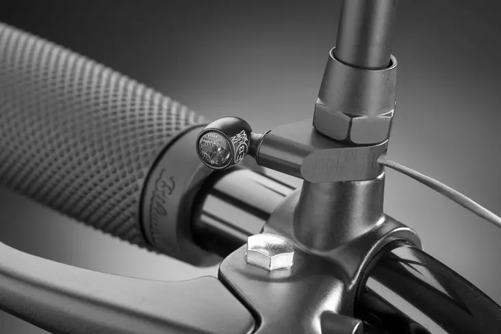 Kellermann Variable Mounting Adapter black M6 - MC Blinkers - 152-152735 - 1