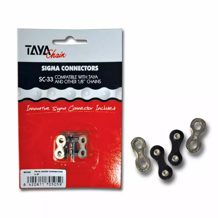 Kedjelås TAYA 1/8", 2st/förp - Standardkedjor - 60345 - 1