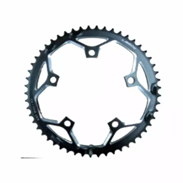 Kedjehjul, landsväg 53T, BCD 130 svart - Gängade kedjehjul - 51445 - 1