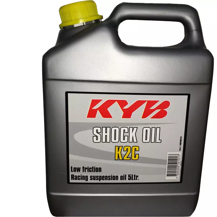 KYB Shock rcu oil K2C 5 liter - Stötdämparoljor - 55-081-005 - 1