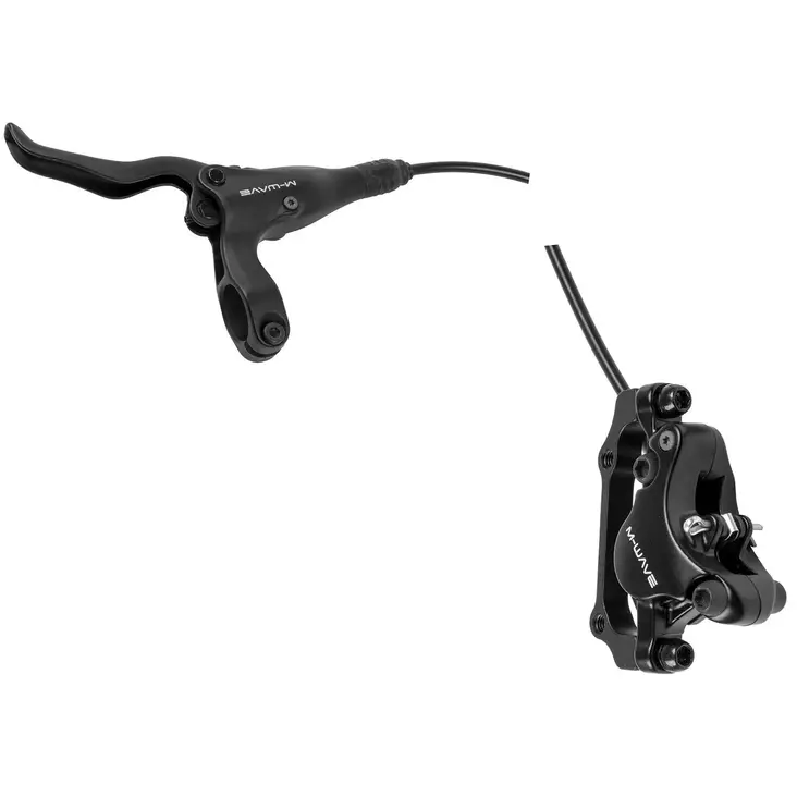 Levyjarru hydraulinen taka M-Wave, ilmattu - Elcyklar hjul - PE38010435 - 1