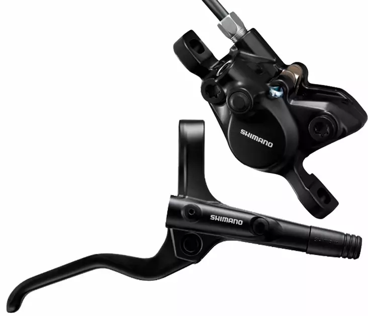 Hydraulisk bakbroms Shimano BR-MT201, 1700 mm, luftad - Skivbromsset - 61355 - 1