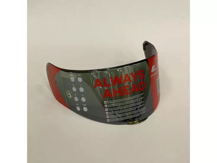 LS2 Visir Iridium Guld FF397 - Visir - 636-9-0095 - 2