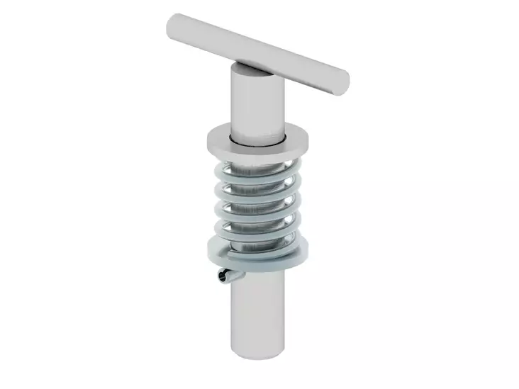 Låsnål - Plog reservdelar - 206285 - 1