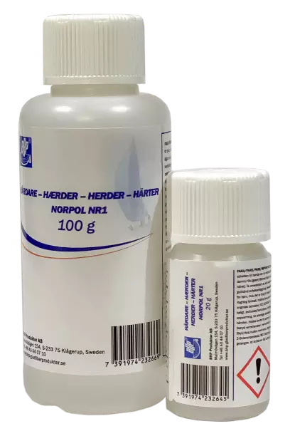 Marine Pro Härdare 20g - Underhållsprodukter - 129-2025 - 1