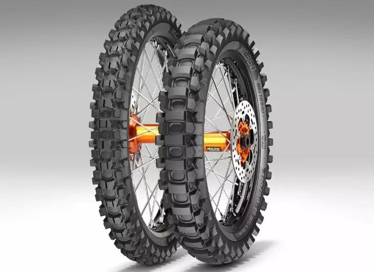 METZELER MC360 mid hard 110/100 - 18 M/C 64M MST R - Motocross däck - 34-27625 - 1