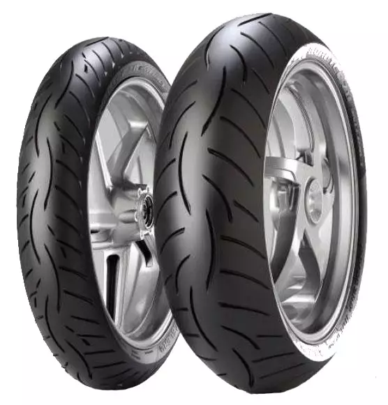 METZELER Roadtec Z8 Interact 110/80 ZR 18 M/C (58W) TL Fr. (M - Normal) - Metzeler däcken - 34-24915 - 1