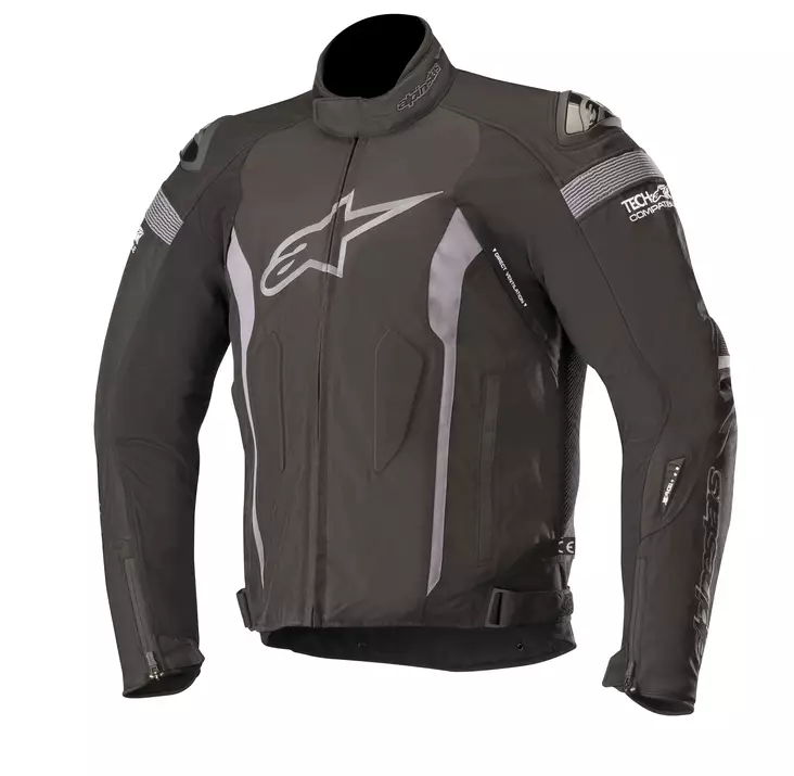 Jacka Alpinestars T-Missile Drystar, svart - MC jackor - D238055 - 1