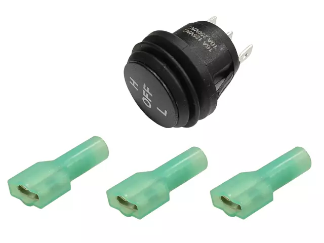 Sno-X Brytare Hi-Low-Off Universal - Snöskoter bromsljuskontakter - 81-01225 - 1