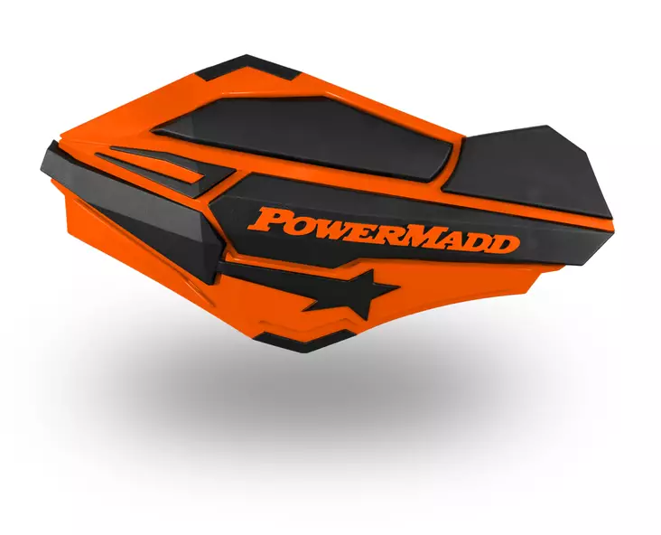 Powermadd Handskydd Sentinel KTM orange,svart - Snöskoter handskydd - 862-34405 - 1