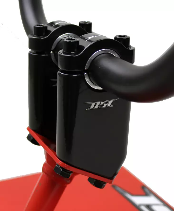RSI Styrhöjare 3" Svart 15 grader - Snöskoter Styrhöjare - 824-1018-315 - 1