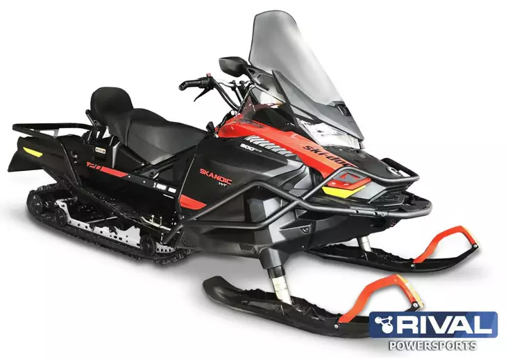 Snöskoterns Rival frontbåge för Ski-Doo Skandic WT (G4 Wide 20") - Snöskoter fram stötfångare - 92-7295 - 1
