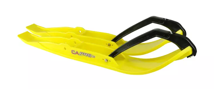C&A PRO Skidor MINI Gul - Snöskoter skidor - 882-0007-5 - 1