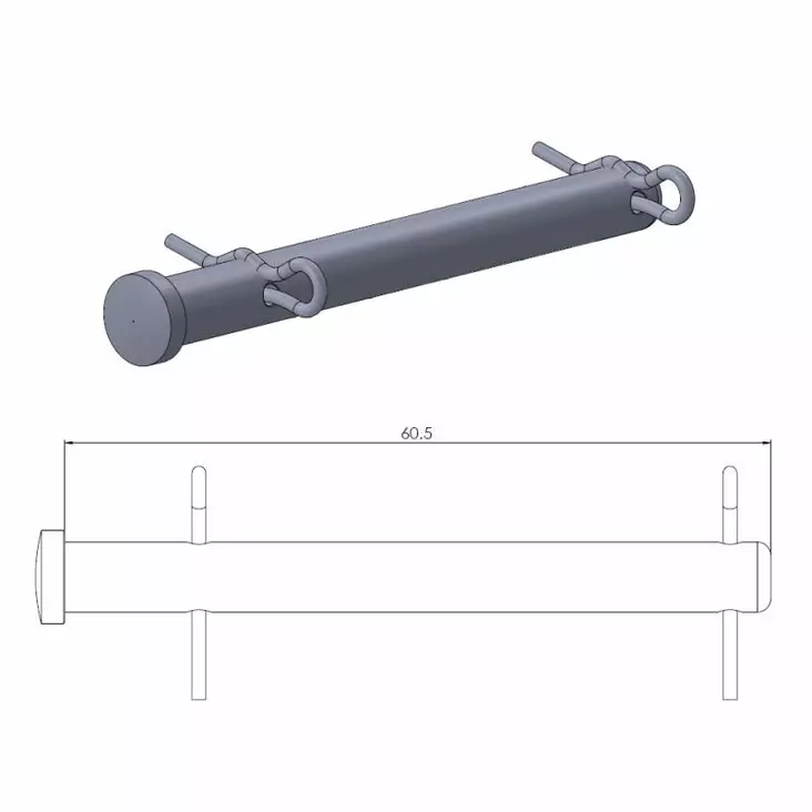 Moto-Master Bromstapp - Motocross andra bromsdelar - 235-213025 - 1