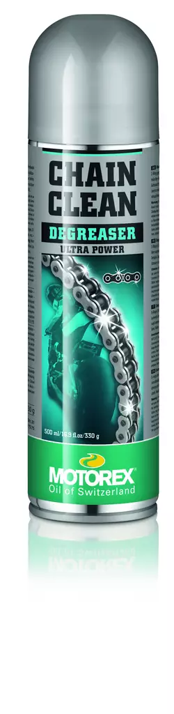 Motorex Chain Clean 500 ml (12) - Kedjeoljor - 552-382-0005 - 1