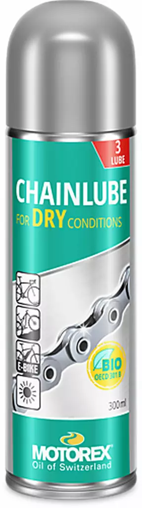Motorex Chainlube for dry conditions 300 ml (12) - Rengöringsmedel - 552-390-0005 - 1