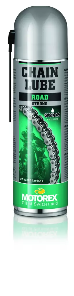 Motorex Chainlube Road Strong 500 ml (12) - Kedjeoljor - 552-387-0005 - 1