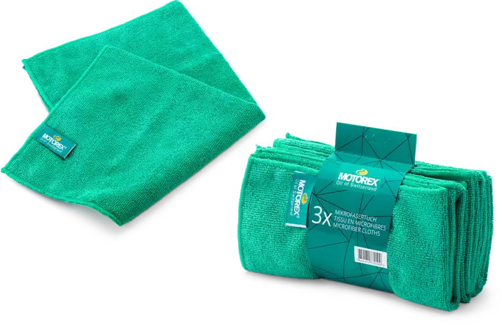 Motorex Microfibre cloth set (10) - Dunkar - 552-435 - 1