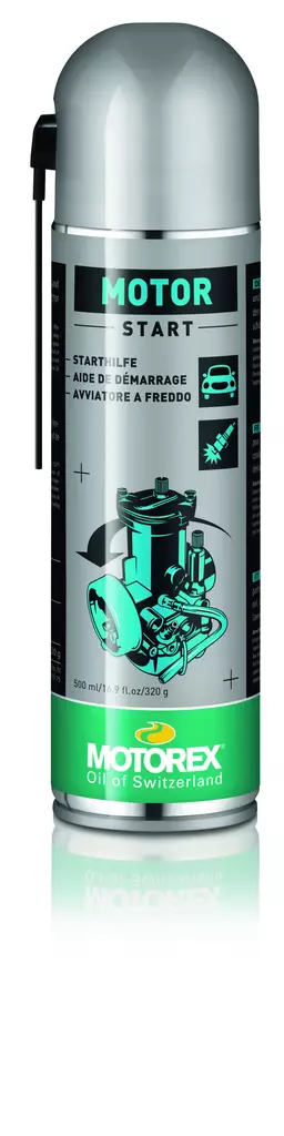 Motorex Motor Start 500 ml (12) - Skyddsmedel - 552-442-0005 - 1