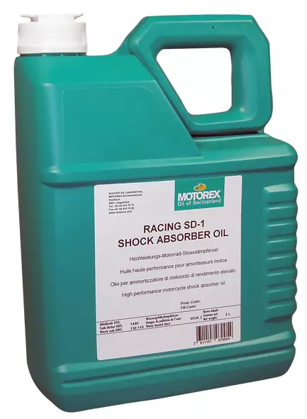 Motorex Racing Sd-1 5 ltr (4) - Gaffeloljor - 552-321-005 - 1