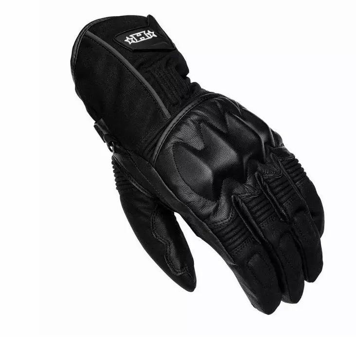 MC-handskar Halvarssons Wang, svart - MC handskar - 710-20120200-05 - 1