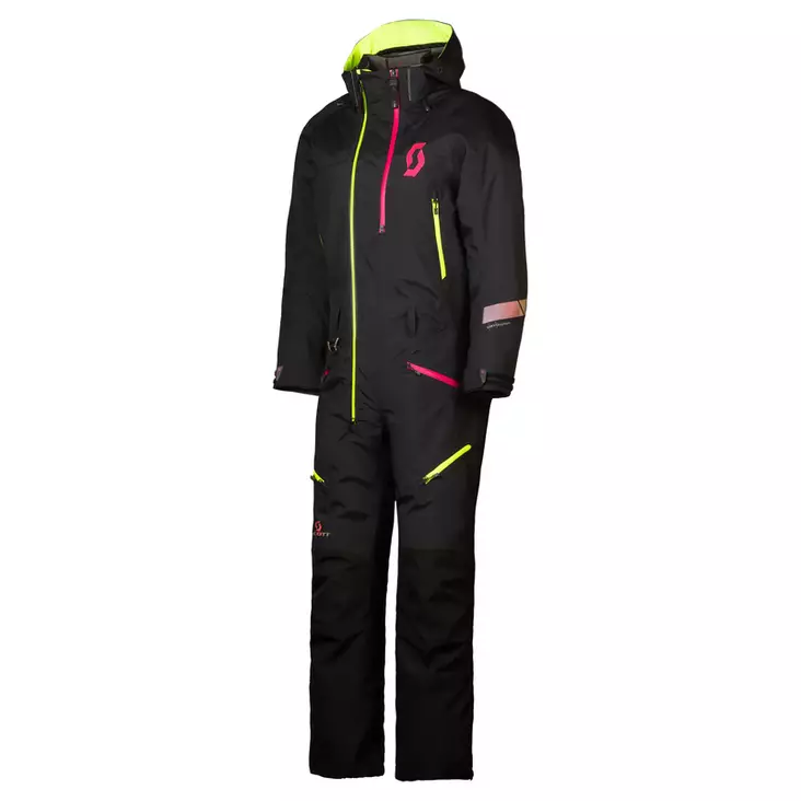 Skoteroverall Scott DS-I Dryo Dam, svart/pink - Skoteroveraller - 623-2315 - 2