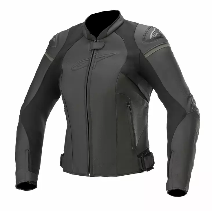 MC skinnjacka Alpinestars GP Plus R v3 för damer, svart - MC skinnjackor - D323865 - 2