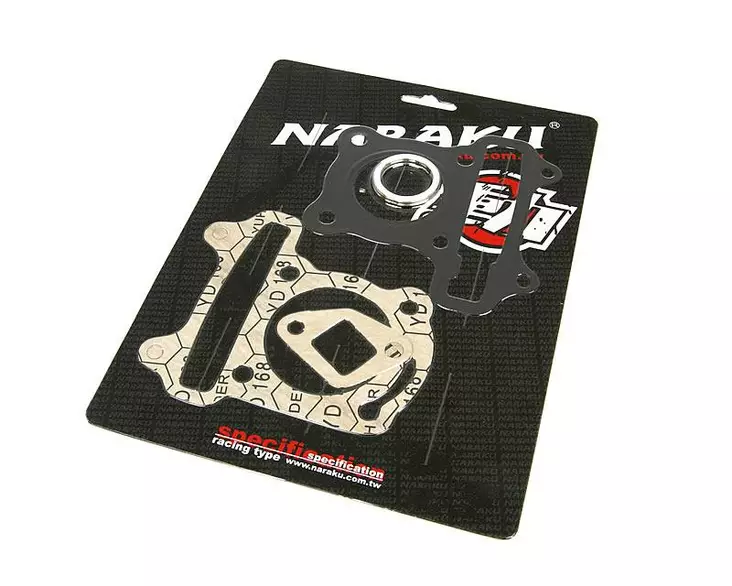 Naraku Övre packningssats, 90cc, Kina-skoter 4-T - Övre packningssatser - 21-965 - 1