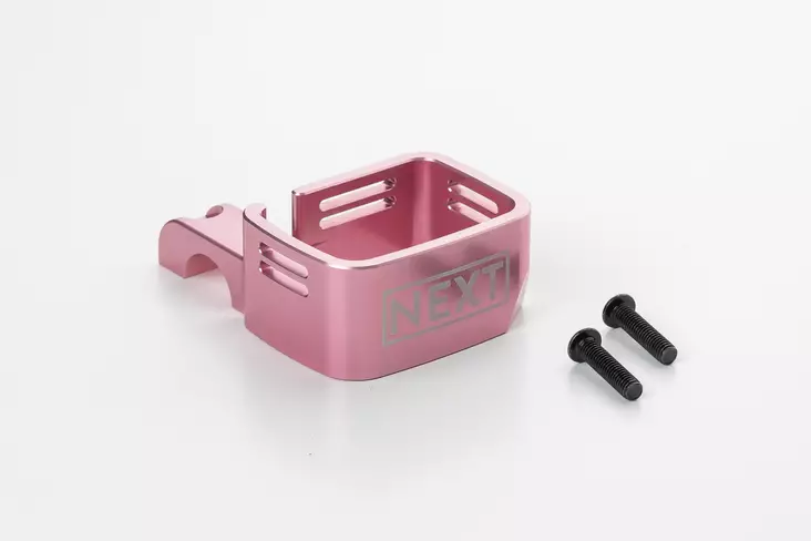 NEXT Skydd Bromsvätskebehållare Ski-Doo/Lynx Rosa - Snöskoter andra chassidelar - 660-NXT1025-5 - 1