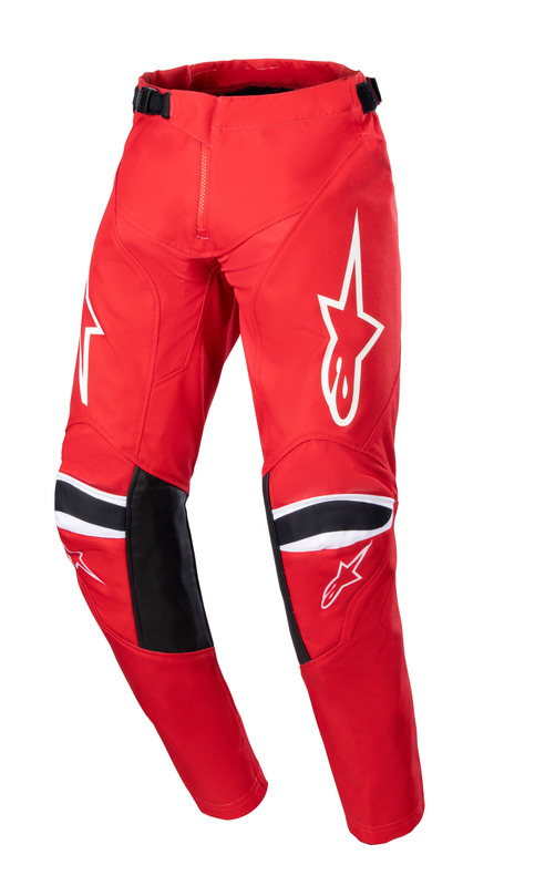 Alpinestars crossbyxa Racer Junior Narin Röd/Vit - Barn crossbyxor - D438015 - 2