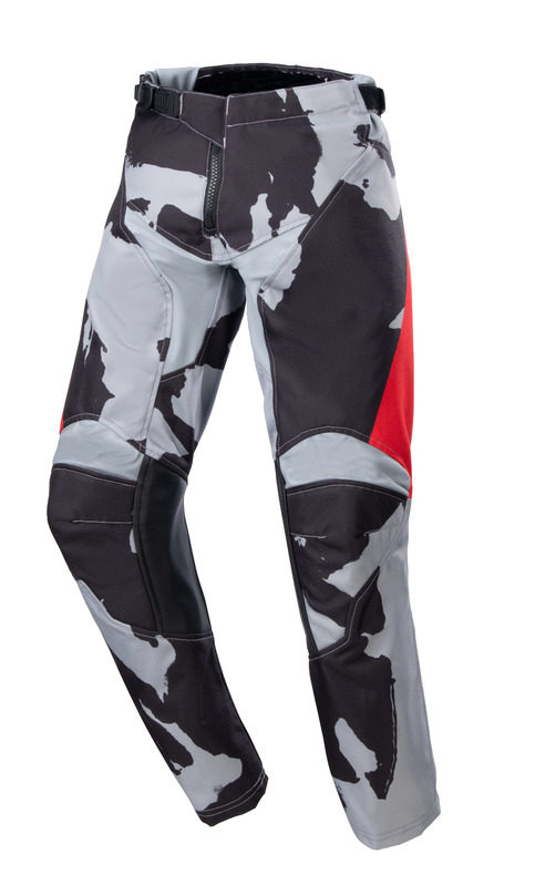 Alpinestars crossbyxa Racer Junior Tactical Röd/Camo - Barn crossbyxor - D438055 - 2