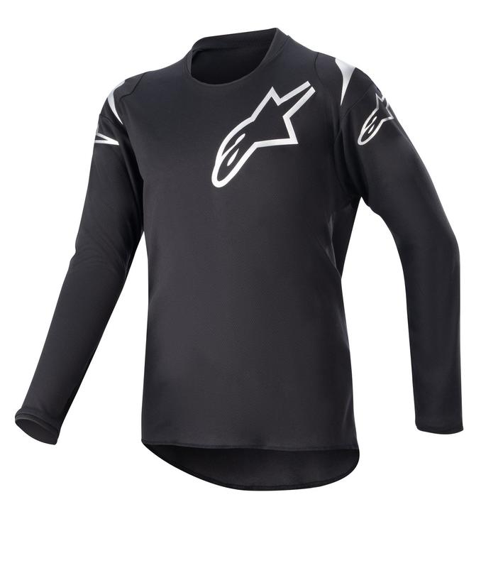 Alpinestars crosströja Racer Junior Graphite Svart/Reflex - Barn crosströjor - D437995 - 2