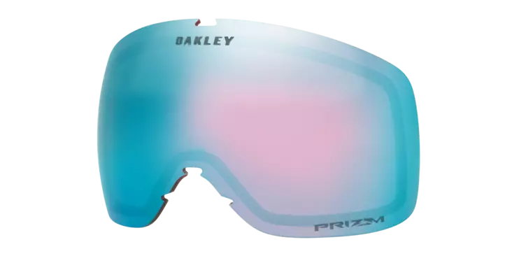Oakley Flight Tracker M Rep Lens PzmSapphireIrd - Glasögon linser - 671-103-422-005 - 1