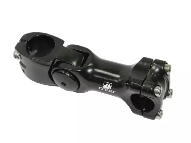 Styrstam Ahead CAVO justerbar 1 1/8" 25.4mm, 110mm, svart - Styrstammar - 41-755 - 1