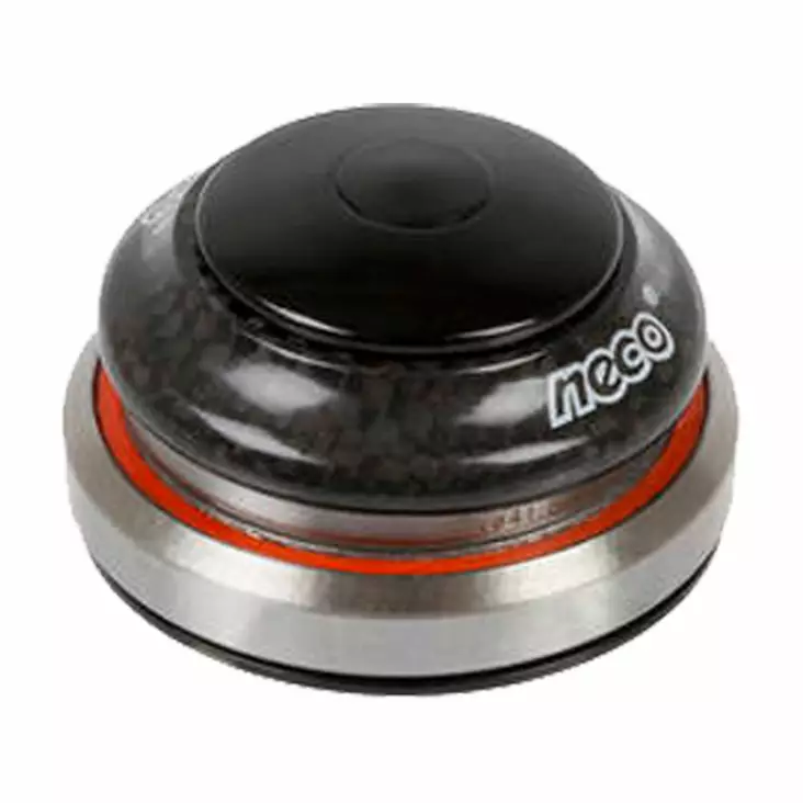 Styrfjäderlagersats NECO 1 1/8", 1,5" ahead, integrerad - Styrlager - 390365 - 1