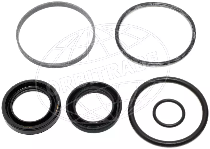 Orbitrade, packningsats trimkolv rund - Inombordsmotordelar - 117-5-22165 - 1