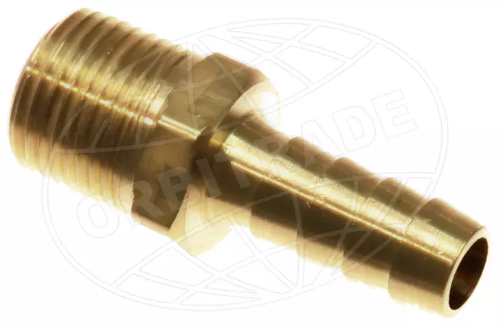 Orbitrade, nippel cav 1/4 npt x 5/16 - Bränsletillbehör - 117-3-17025 - 1