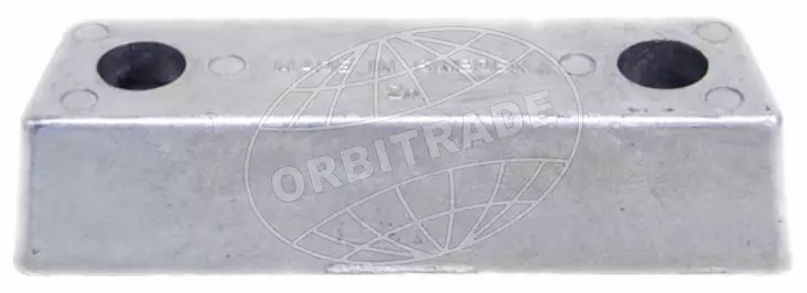 Orbitrade, zinkanod för sköld - Anoder - 117-5-19835 - 1