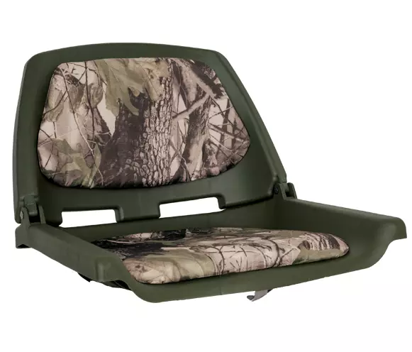 OS FISHERMANS SEAT FOLDING PADDED CAMOUFLAGE - Sitsar - 131-MA702-15 - 1