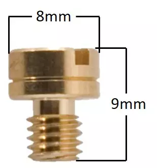 Huvudmunstycke, # 115 , Rund, Passar för: Mikuni - Munstycks - 302-0302-115 - 1