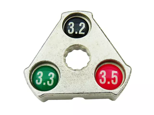 Ekernyckel CAVO, 3.2/3.3/3.5mm - Cykelverktyg - 52-125 - 1