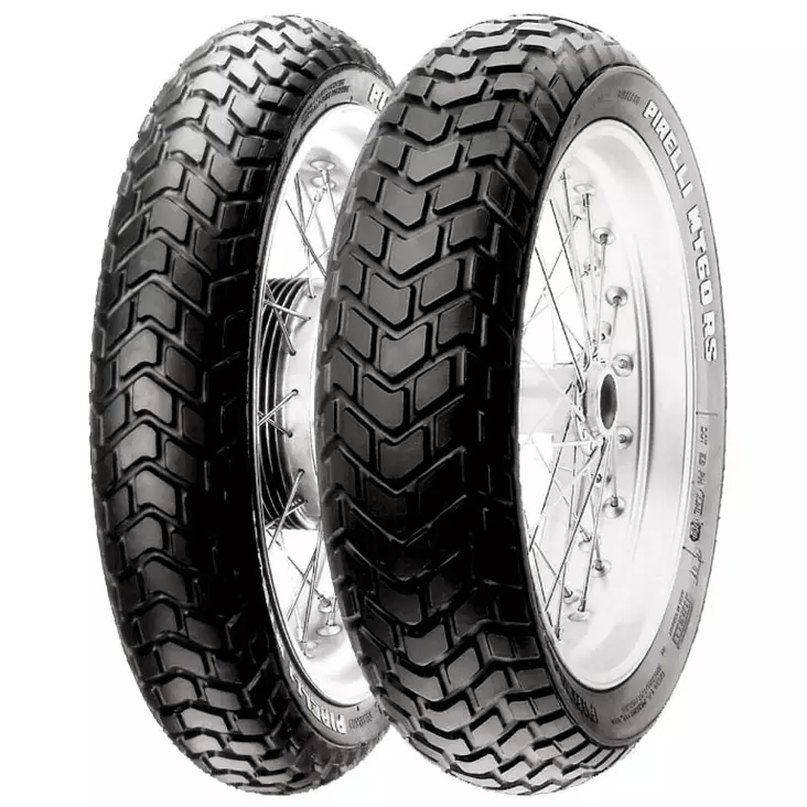 PIRELLI MT 60 120/90 - 17 M/C 64S R - Pirelli däcken - 53-09475 - 1