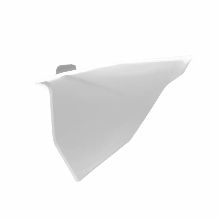 Polisport Airbox side cover GasGas EC/ECF/MC/MCF (21->) WHITE - Motocross luftburksplast - 176-8474000005 - 1