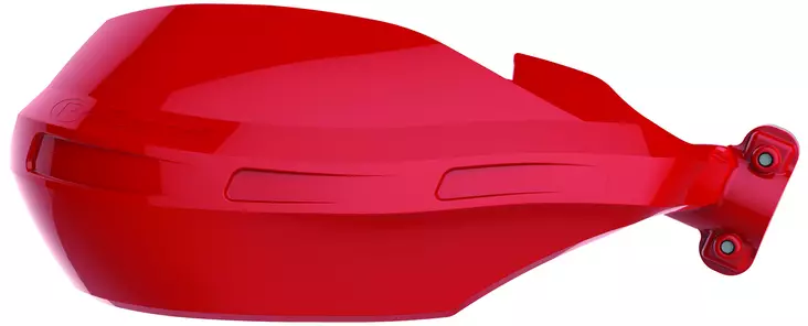 Polisport Nomad handskydd + monteringskit, Röd - Motocross handskydd - 171-8304800005 - 1