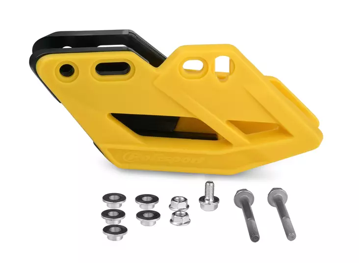 Polisport Performance kedjestyrare RMZ250/RMZ450 05-16 gul - Motocross kedjestyrare - 179-0303-5 - 1