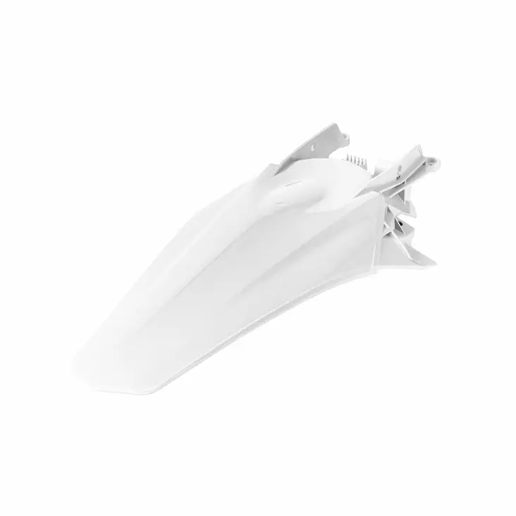 Polisport Rear fender GasGas EC/ECF/MC/MCF (21->) White - Motocross skärmar - 173-8557200005 - 1