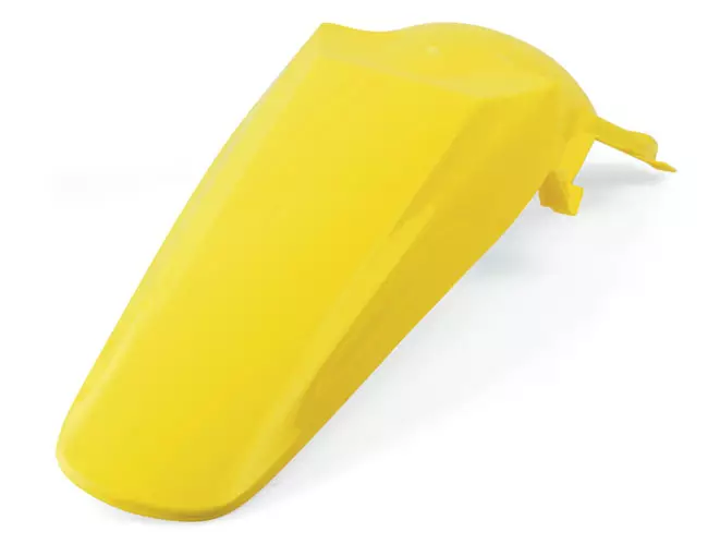 Bakskärm Polisport RM125/250 01-08 - Motocross skärmar - 173-0318-5 - 1