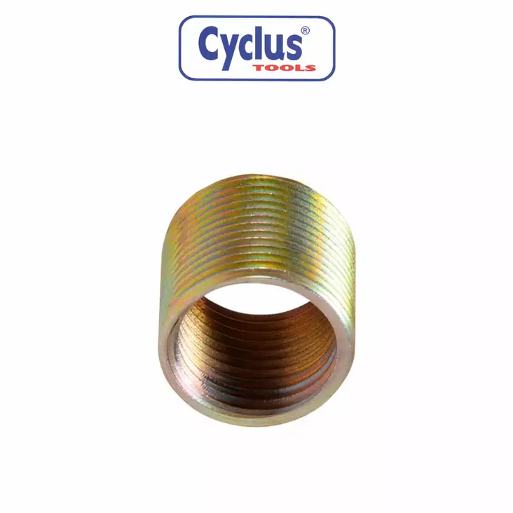 Insatsgänga CYCLUS höger vevarm 10st 9/16" - Cykelverktyg - 62415 - 1