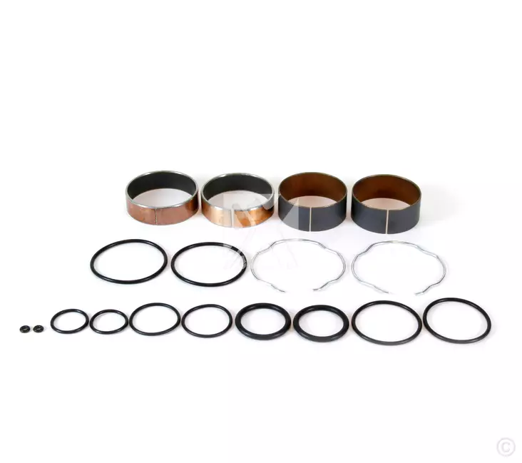 ProX Front Fork Bushing Kit KX250F '06-12 + RM-Z450 '05-12 - Motocross gaffel bushing kits - 400-39-160015 - 1